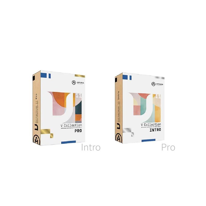 Arturia Arturia / V Collection 11系列音庫 Intro/Pro ( 序號下載版 ) — 三峽配件 / 週邊